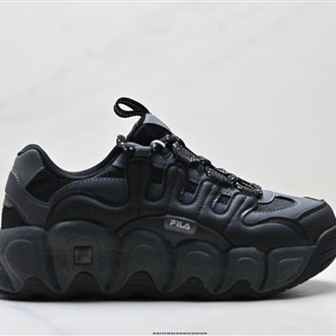 FILA 斐樂 Croissant WE 抓絨 防滑耐磨低幫 生活休閒鞋