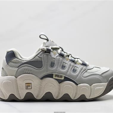 FILA 斐樂 Croissant WE 抓絨 防滑耐磨低幫 生活休閒鞋