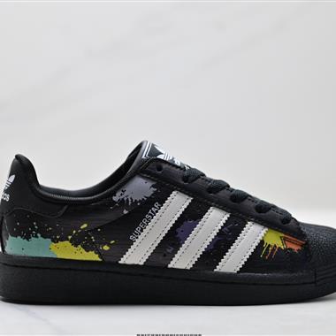 Adidas Originals Superstar貝殼頭系列 低幫經典百搭休閒運動板鞋