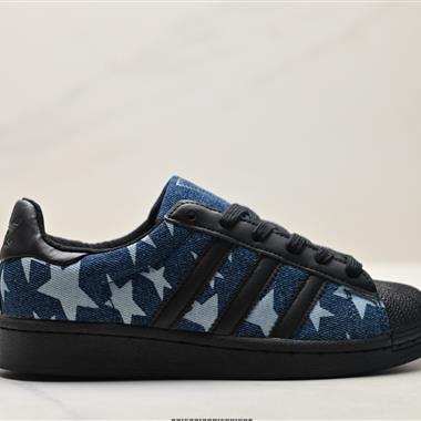 Adidas Originals Superstar貝殼頭系列 低幫經典百搭休閒運動板鞋
