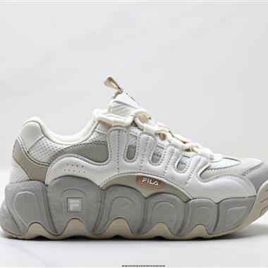 FILA 斐樂 Croissant WE 抓絨 防滑耐磨低幫 生活休閒鞋