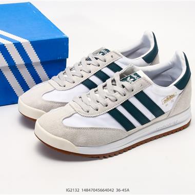 Adidas SL 72 RS 三葉草復古休閒跑步鞋休閒運動鞋
