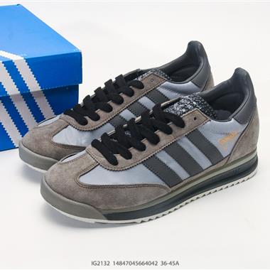 Adidas SL 72 RS 三葉草復古休閒跑步鞋休閒運動鞋