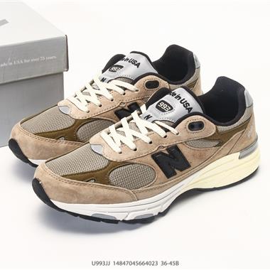 New Balance 993系列 新百倫 休閒運動百搭老爹跑步鞋