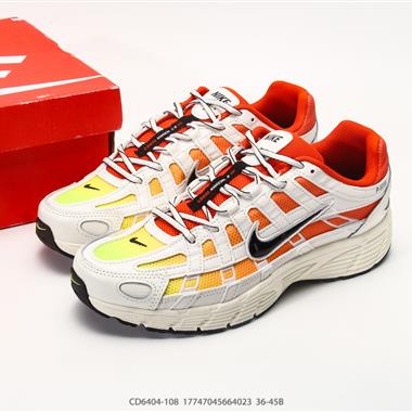 Nike  P-6000 復古休閒 低幫休閒城市通勤跑步鞋