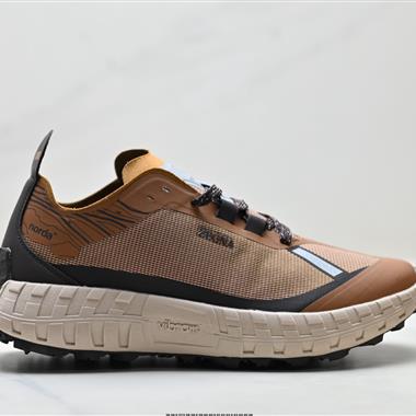 ZEGNA x NORDA 001 厚底系帶耐磨 低幫 戶外 越野登山功能鞋