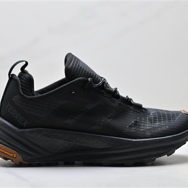 Adidas Terrex Freehiker 3 Low GTX 低幫馬拉松運動跑步鞋