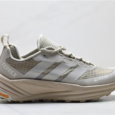 Adidas Terrex Freehiker 3 Low GTX 低幫馬拉松運動跑步鞋