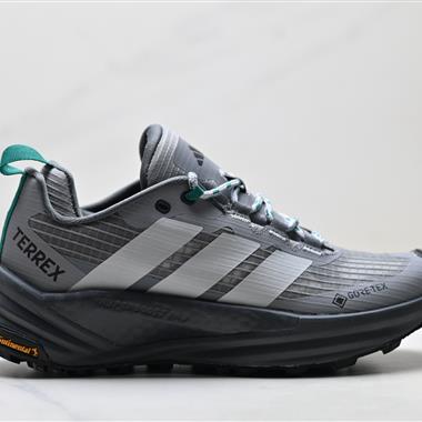 Adidas Terrex Freehiker 3 Low GTX 低幫馬拉松運動跑步鞋