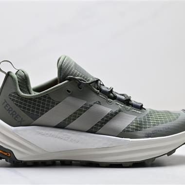 Adidas Terrex Freehiker 3 Low GTX 低幫馬拉松運動跑步鞋