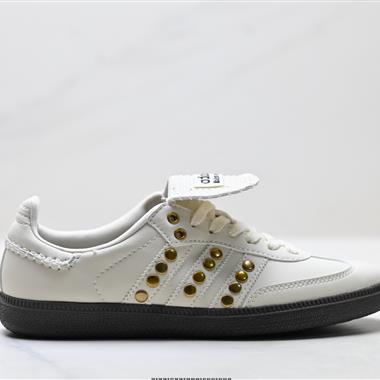 Adidas Originals Wb Pony Tonal Samba OG 百搭低幫休閒運動板鞋