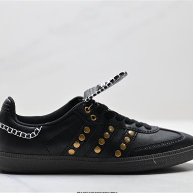 Adidas Originals Wb Pony Tonal Samba OG 百搭低幫休閒運動板鞋