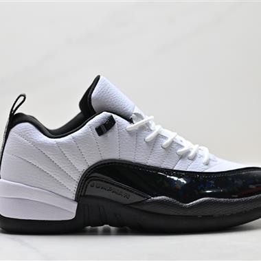Nike Air Jordan 12 防滑 低幫 AJ12代復古籃球鞋