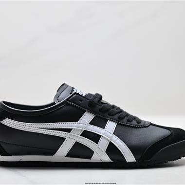 Onitsuka Tiger鬼塚虎 MEXICO 66 皮革 舒適運動 防滑耐磨 低幫休閒鞋
