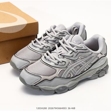 Asics GEL-NYC 亞瑟士防滑耐磨透氣低幫復古運動休閒運動鞋