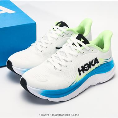 HOKA M CLIFTON 11 輕量低幫戶外越野跑鞋