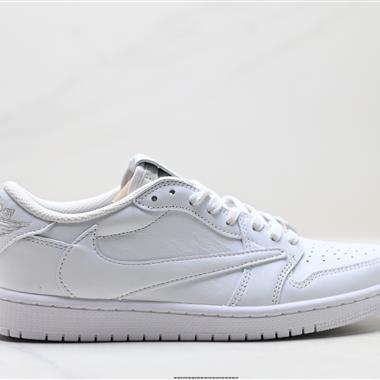 Nike Air Jordan 1 x Travis Scott AJ1倒勾 喬一倒鉤 低幫文化籃球鞋