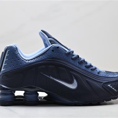 NIKE SHOX R4系列 低幫運動休閒氣墊運動鞋