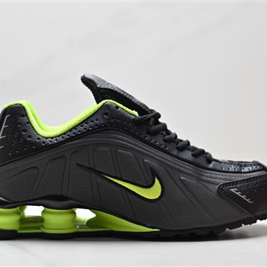 NIKE SHOX R4系列 低幫運動休閒氣墊運動鞋