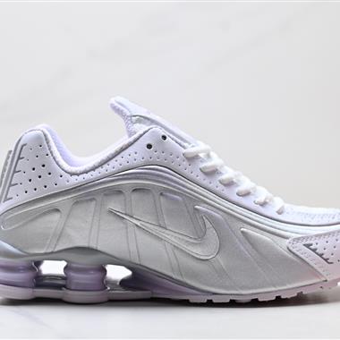 NIKE SHOX R4系列 低幫運動休閒氣墊運動鞋