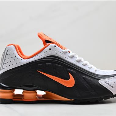 NIKE SHOX R4系列 低幫運動休閒氣墊運動鞋