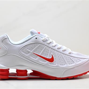 NIKE SHOX R4系列 低幫運動休閒氣墊運動鞋