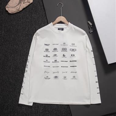 Balenciaga   2026秋冬新款帽T大學T