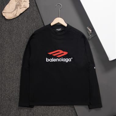 Balenciaga   2026秋冬新款帽T大學T