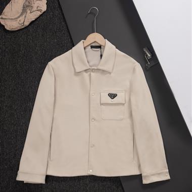 PRADA   2026秋冬新款風衣夾克外套  尺寸偏大