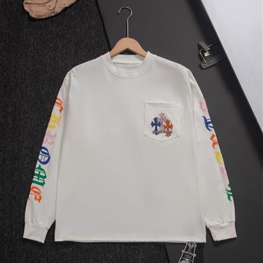 Chrome Hearts   2026秋冬新款帽T大學T  尺寸偏大