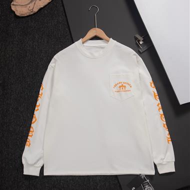 Chrome Hearts   2026秋冬新款帽T大學T  尺寸偏大