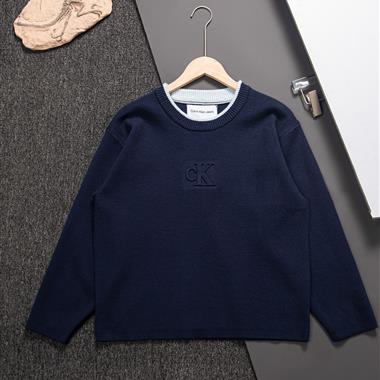Calvin Klein   2026秋冬新款保暖毛衣  尺寸偏大