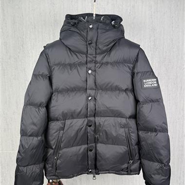BURBERRY   2026秋冬新款羽絨服外套