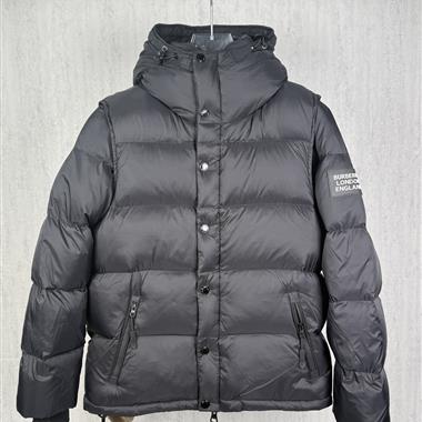 BURBERRY   2026秋冬新款羽絨服外套