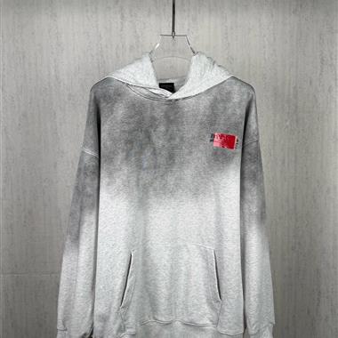 Balenciaga   2026秋冬新款帽T大學T  尺寸偏大