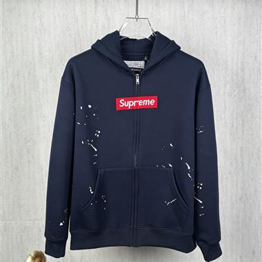 Supreme   2026秋冬新款帽T大學T  尺寸偏大