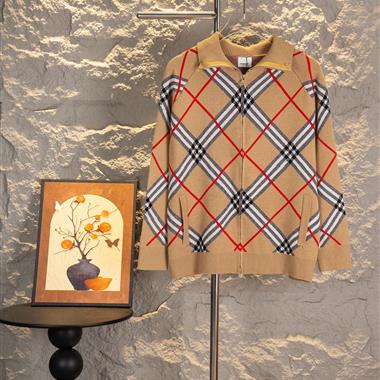 BURBERRY   2026秋冬新款保暖毛衣  尺寸偏大