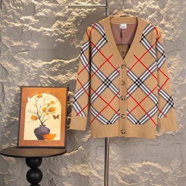 BURBERRY   2026秋冬新款保暖毛衣  尺寸偏大