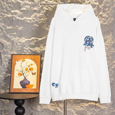 Chrome Hearts   2026秋冬新款帽T大學T  尺寸偏大