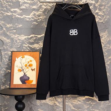 Balenciaga   2026秋冬新款帽T大學T  尺寸偏大