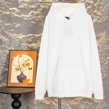 Balenciaga   2026秋冬新款帽T大學T  尺寸偏大
