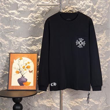Chrome Hearts   2026秋冬新款帽T大學T  尺寸偏大