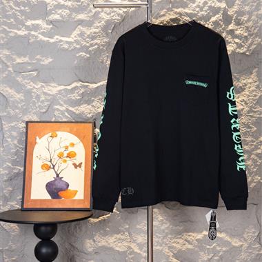 Chrome Hearts   2026秋冬新款帽T大學T  尺寸偏大