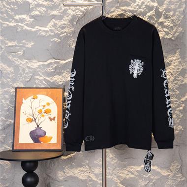 Chrome Hearts   2026秋冬新款帽T大學T  尺寸偏大
