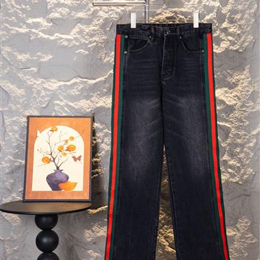 GUCCI   2026秋冬新款休閒牛仔褲