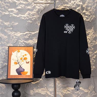 Chrome Hearts  2026秋冬新款帽T大學T　尺寸偏大