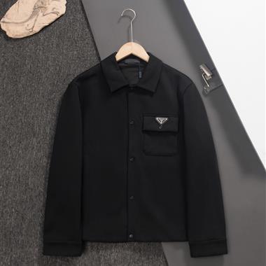 PRADA   2026秋冬新款風衣夾克外套  尺寸偏大