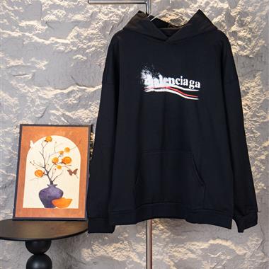 Balenciaga  2026秋冬新款帽T大學T　尺寸偏大