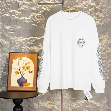Chrome Hearts   2026秋冬新款帽T大學T  尺寸偏大