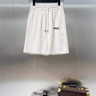 Balenciaga   2026夏季新款休閒短褲  尺寸偏大